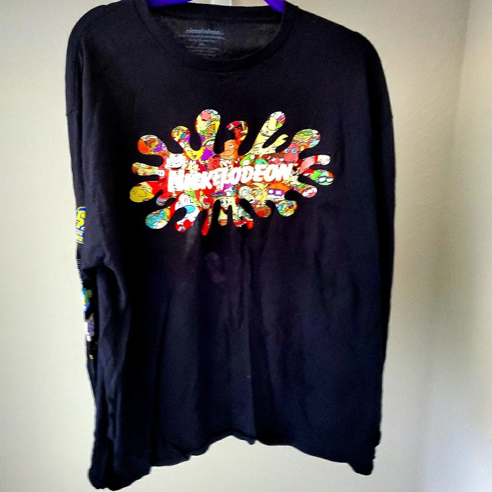 90s Nickelodeon Long Sleeve